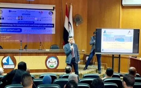 علوم كفر الشيخ تنظم ورشة عمل حول تقنية النانو في التطبيقات الكهروضوئية والبيولوجية