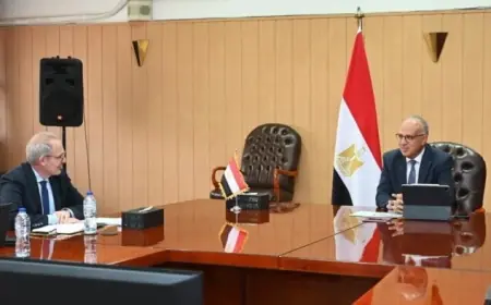 وزير الري يتناول تعزيز التعاون مع اليونسكو في مجالات المياه والبحث العلمي