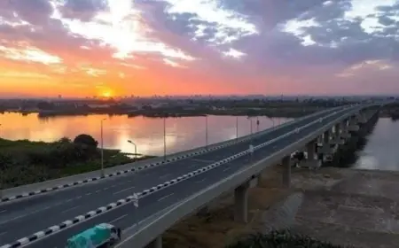 محور سمالوط يحقق 24 كيلومترًا من التنمية ويربط بين شرق وغرب النيل في المنيا