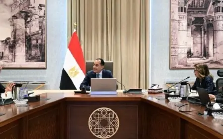 اجتماع الحكومة الأسبوعي برئاسة مدبولي يبدأ في العاصمة الإدارية