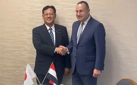 وزير التعليم العالي يطالب اليابان بزيادة المنح الدراسية للطلاب والباحثين المصريين لتعزيز التعاون الأكاديمي