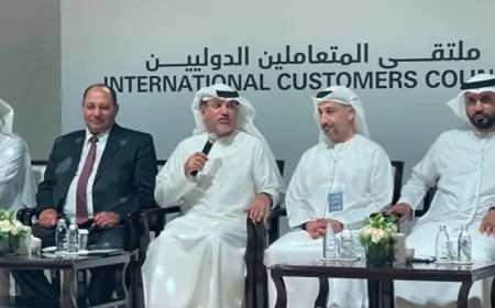 نائب وزير الزراعة يشارك في قمة الأمن الغذائي العالمي في أبوظبي لتعزيز الاستدامة الزراعية