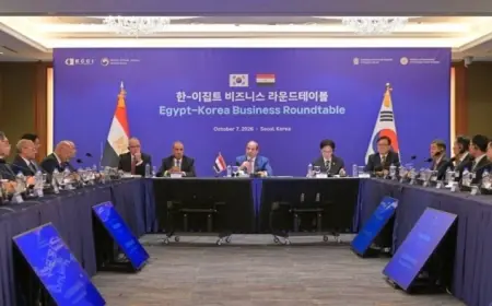 الرئيس السيسي يعزز الشراكة الاستراتيجية مع كوريا من خلال مباحثات حول التعاون الاقتصادي والقضايا الإقليمية المشتركة