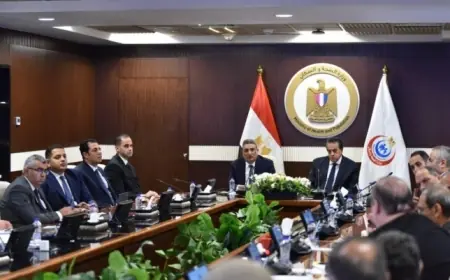 وزير الصحة يقود اجتماعًا لمتابعة آخر تطورات مشروع المدينة الطبية في العاصمة الجديدة