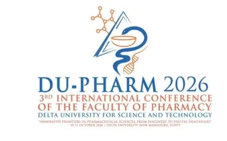 مؤتمر DU-PHARM 2026 بجامعة الدلتا يكشف عن أهمية الذكاء الاصطناعي في اكتشاف الأدوية