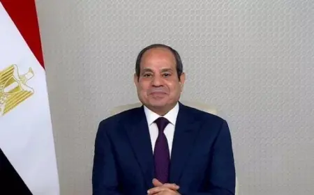 الرئيس السيسي يؤكد رفض مصر لأي إجراءات تضر بسيادة الدول الساحلية على البحر الأحمر