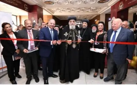 البابا تواضروس الثاني يدشّن المؤتمر العلمي الدولي الرابع لمعهد الدراسات القبطية