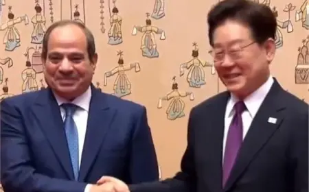 مصر تعزز تعاونها مع كوريا الجنوبية في مجالات التكنولوجيا والذكاء الاصطناعي حسب تصريحات طارق فهمي