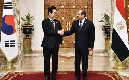 مصر تستعد لفتح آفاق جديدة في الشراكات الاقتصادية مع كوريا الجنوبية
