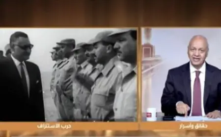 مصطفى بكري يفجر مفاجأة بكشف شهادة الرئيس السادات حول مسؤولية عبد الناصر عن نكسة يونيو