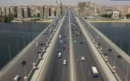 غلق محور 26 يوليو لمدة 6 أشهر إليك الطرق البديلة ومواعيد بدء الأعمال