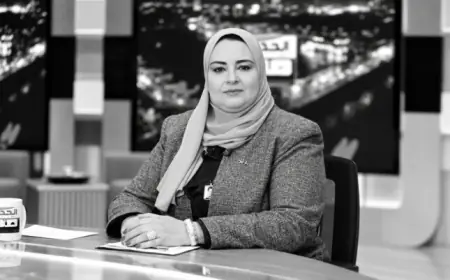 مصطفى بكري يودع النائبة أماني أبو سحلي صاحبة الدعم للمحتاجين