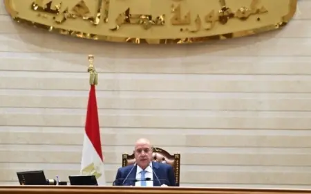 رئيس مجلس النواب يقدم تعازيه لأسرة النائبة أماني أبو سحلي بعد وفاتها