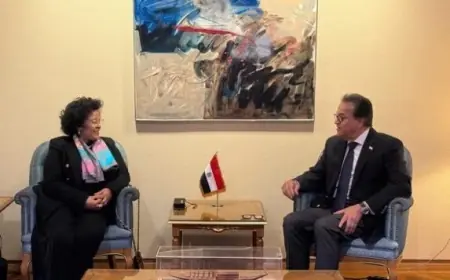 وزير الصحة يتبادل الخبرات مع أودا-نيباد حول تصنيع الأدوية والاستعداد لمواجهة الأوبئة في مصر
