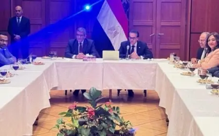 وزير الصحة المصري يناقش في ألمانيا تأسيس رابطة للأطباء المصريين المغتربين