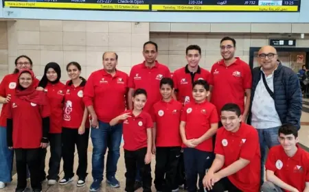 منتخب مصر للشطرنج للناشئين ينطلق إلى إسبانيا للمنافسة في بطولة العالم