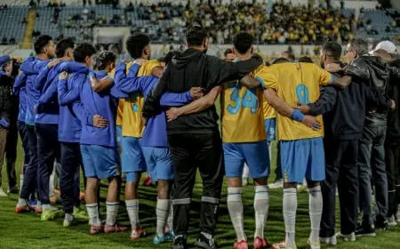 حمد إبراهيم يعترف بأن سوء الحظ أثر على مسيرته مع الإسماعيلي ورحيل إيهاب جلال زاد من الضغوط عليه