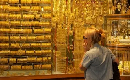 تراجع ملحوظ في أسعار الذهب بمصر: انخفاض عيار 21 بمقدار 95 جنيها الشهر الجاري