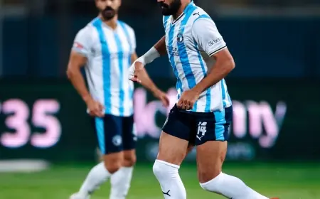 بيراميدز يسحق سيراميكا كليوباترا برباعية ويتصدر الدوري المصري ببراعة