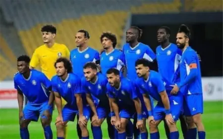 سموحة يتفوق على غزل المحلة بهدف نظيف في الدوري المصري الممتاز