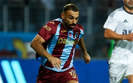 الإعلام التركي يثني على محمد صلاح ويصفه بالذراع اليمنى لمدرب طرابزون