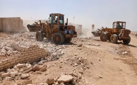 قرارات حاسمة من وزيرة الإسكان لإزالة مخالفات البناء في السادات والساحل الشمالي والعبور الجديدة