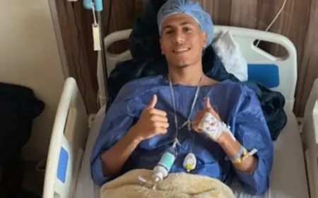 نجاح عملية جراحية لمهاجم الأهلي الشاب يجدد آمال الفريق