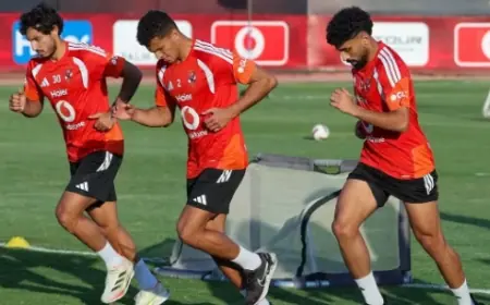 الأهلي يرفع وتيرة استعداده لمواجهة كيتارا الأوغندي في الكونفيدرالية