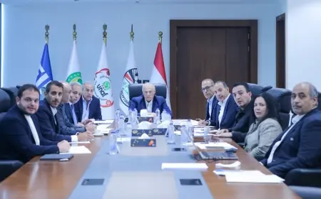 اجتماع دوري بقيادة هاني أبو ريدة لاتحاد الكرة لبحث المستجدات والقرارات الجديدة