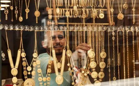 هبوط أسعار الذهب اليوم الاثنين 12 أكتوبر 2026 في الأسواق المصرية