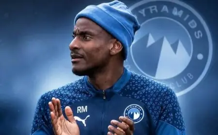 موكونا يكشف عن قائمة بيراميدز لمواجهة جنوب السودان المرتقبة