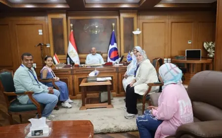 إيقاف معلمة في السويس حفاظًا على كرامة الطلاب: تصريح رسمي من المحافظ