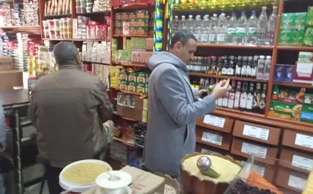 حملات تموينية مكثفة في البحيرة لضبط الأسواق وردع المخالفين