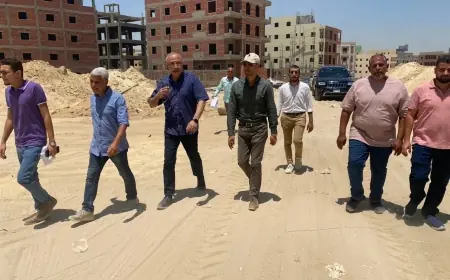 تنفيذ المرحلة التاسعة لتوصيل الكهرباء الدائمة في امتداد النرجس بالقاهرة الجديدة