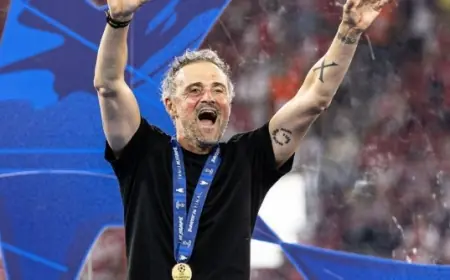 تشكيلة باريس سان جيرمان في مواجهة مانشستر سيتي في دوري أبطال أوروبا