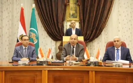 محافظ المنيا يطلق قرارات جديدة لدعم التعليم وتحسين المرافق وتعزيز جاهزية مواجهة السيول