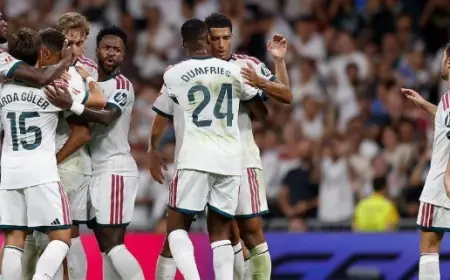 مورينيو يكشف قائمة ريال مدريد لمواجهة حاسمة ضد روما في دوري أبطال أوروبا