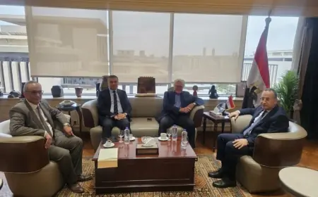 وزير الثقافة يناقش التحضيرات النهائية لمهرجان القاهرة السينمائي الدولي الدورة الـ47