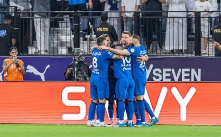 الهلال السعودي يستعرض قوته الضاربة استعداداً لمواجهة السد القطري في دوري أبطال آسيا للنخبة