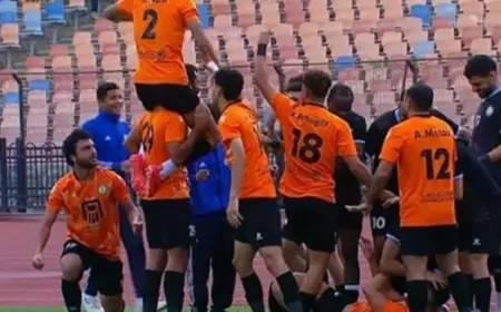 البنك الأهلي يسحق طلائع الجيش بثلاثة أهداف نظيفة في الدوري المصري