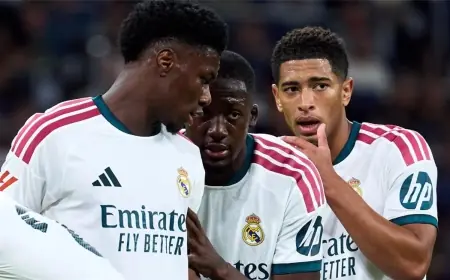 ريال مدريد يلتقي روما اليوم في مواجهة نارية بدوري أبطال أوروبا