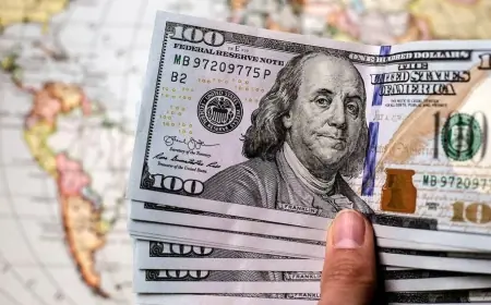 زيادة غير مسبوقة لسعر الدولار تصل إلى 53 جنيهًا في البنوك العامة والخاصة