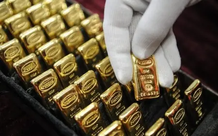 ارتفاع سعر سبيكة الذهب الآن عيار 24 إلى 17600 جنيه لوزن 2.5 جرام