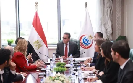 وزير الصحة يتعاون مع رئيس اتحاد المستشفيات العربية لبحث توظيف الذكاء الاصطناعي في المستشفيات