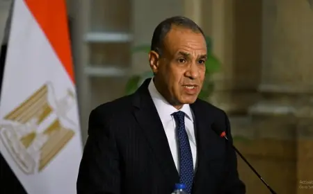 وزير الخارجية ينفي اتهامات إثيوبيا لمصر بإشعال الأوضاع الداخلية