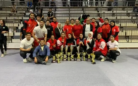 تهنئة وزير الرياضة للمنتخبات بعد إنجاز رفع الأثقال بـ 173 ميدالية في البطولة الأفريقية