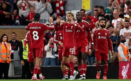 تشكيلة ليفربول المتوقعة لمواجهة لاسك لينز في دوري أبطال أوروبا
