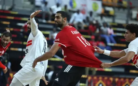 خبرات لاعبي الأهلي تقودهم للفوز ببطولة إفريقيا لليد حسب خالد وليد