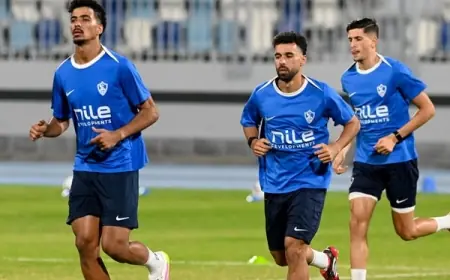 الزمالك يكثف تحضيراته في رواندا لمواجهة قوية ضد الجيش في دوري أبطال إفريقيا