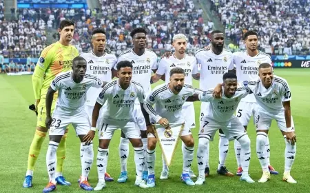 مبابي يقود هجوم ريال مدريد في مواجهة مثيرة ضد روما